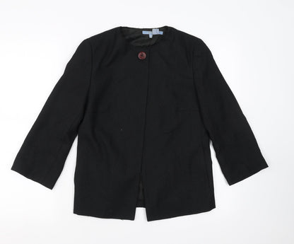 Zara Womens Black   Jacket Suit Jacket Size M
