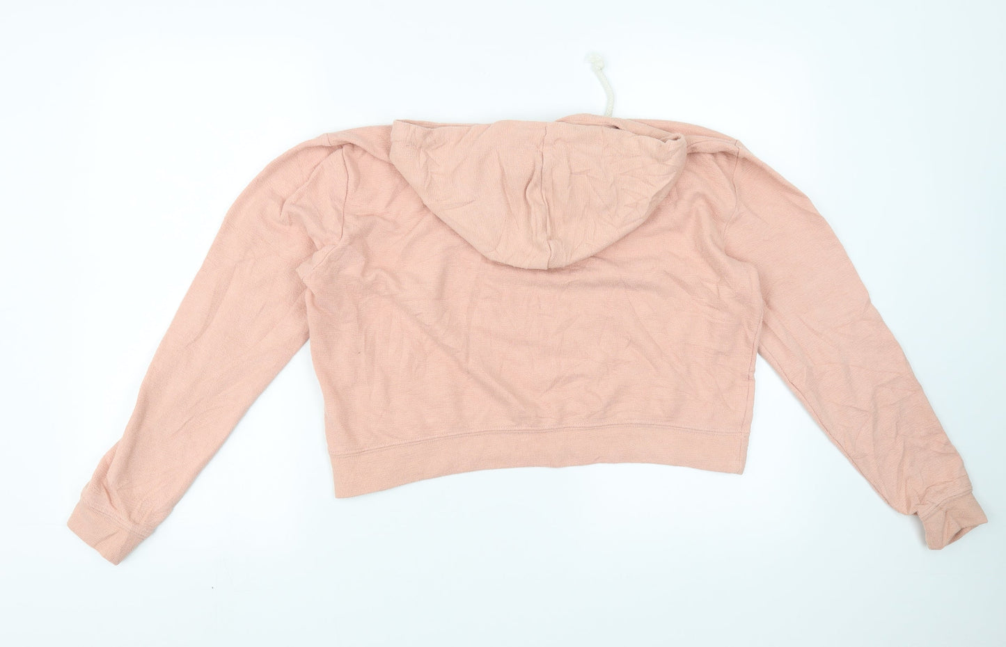 Primark Womens Pink   Pullover Hoodie Size M  - cropped