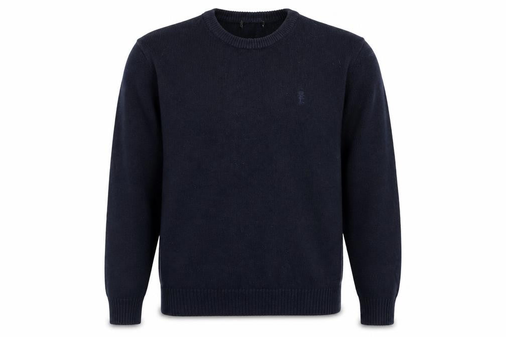 Easy Mens Blue   Pullover Jumper Size L