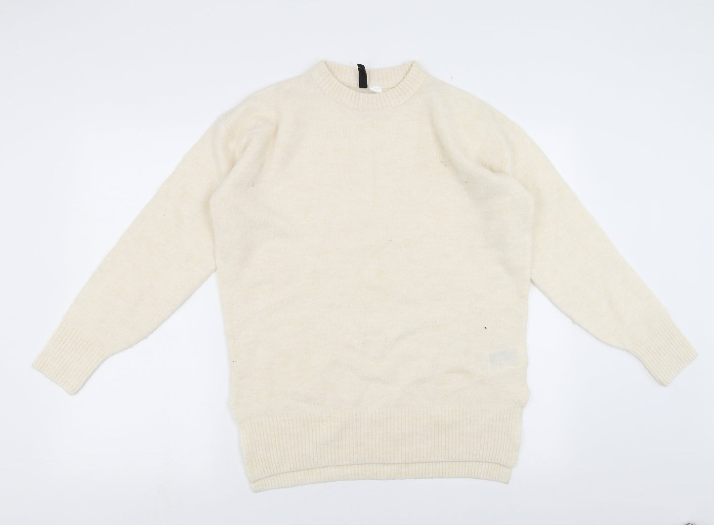 Divided by H&M Womens Ivory   Pullover Jumper Size XS