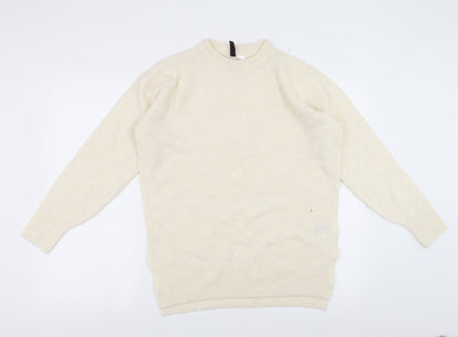 Divided by H&M Womens Ivory   Pullover Jumper Size XS