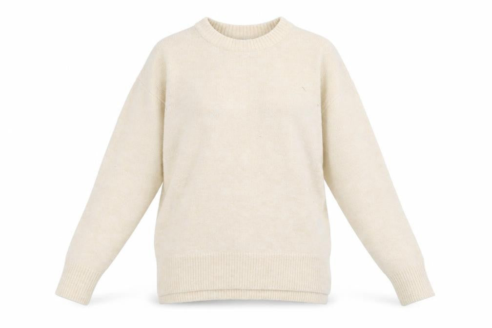 Divided by H&M Womens Ivory   Pullover Jumper Size XS