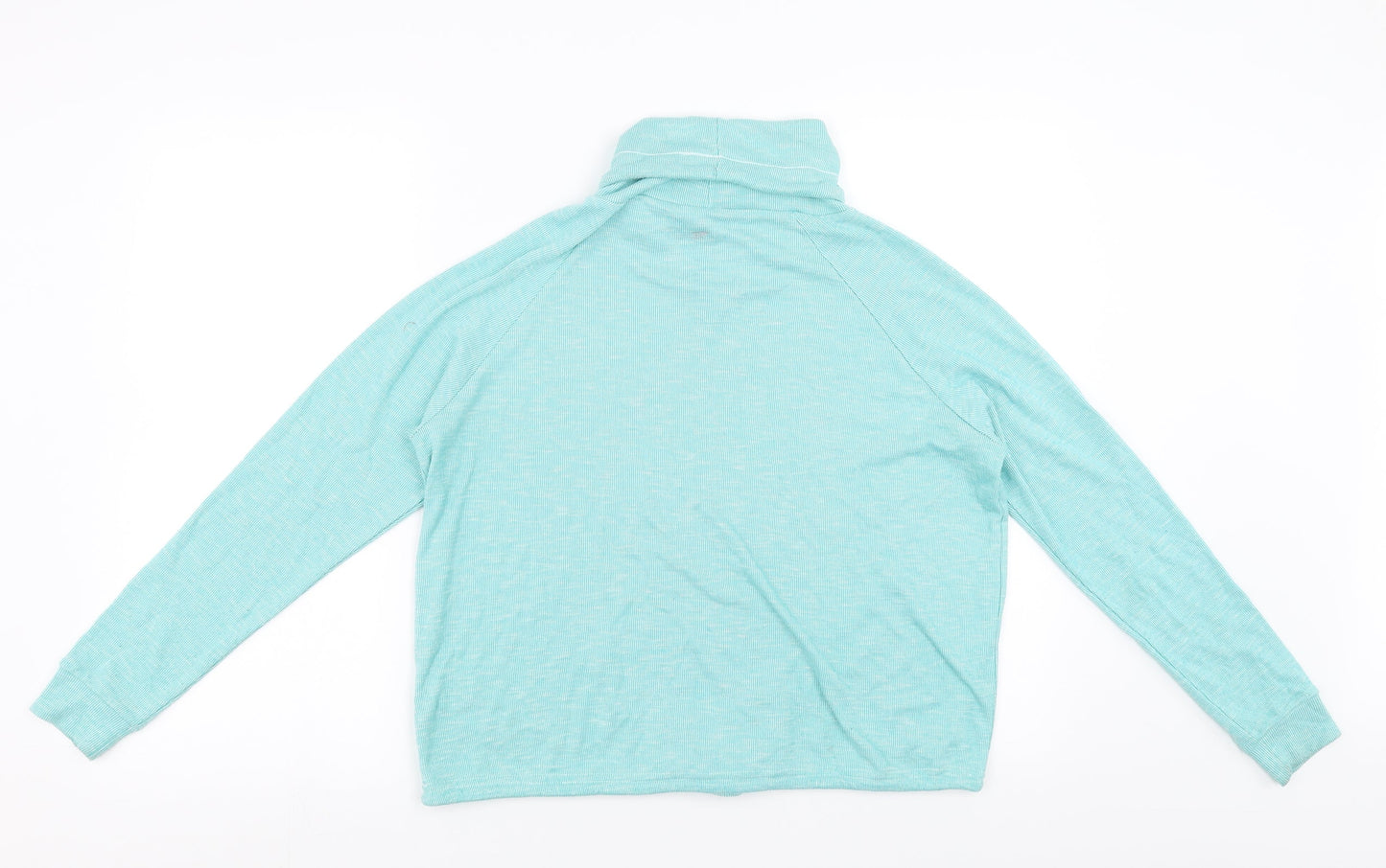 Primark Womens Green Striped  Pullover Jumper Size 12