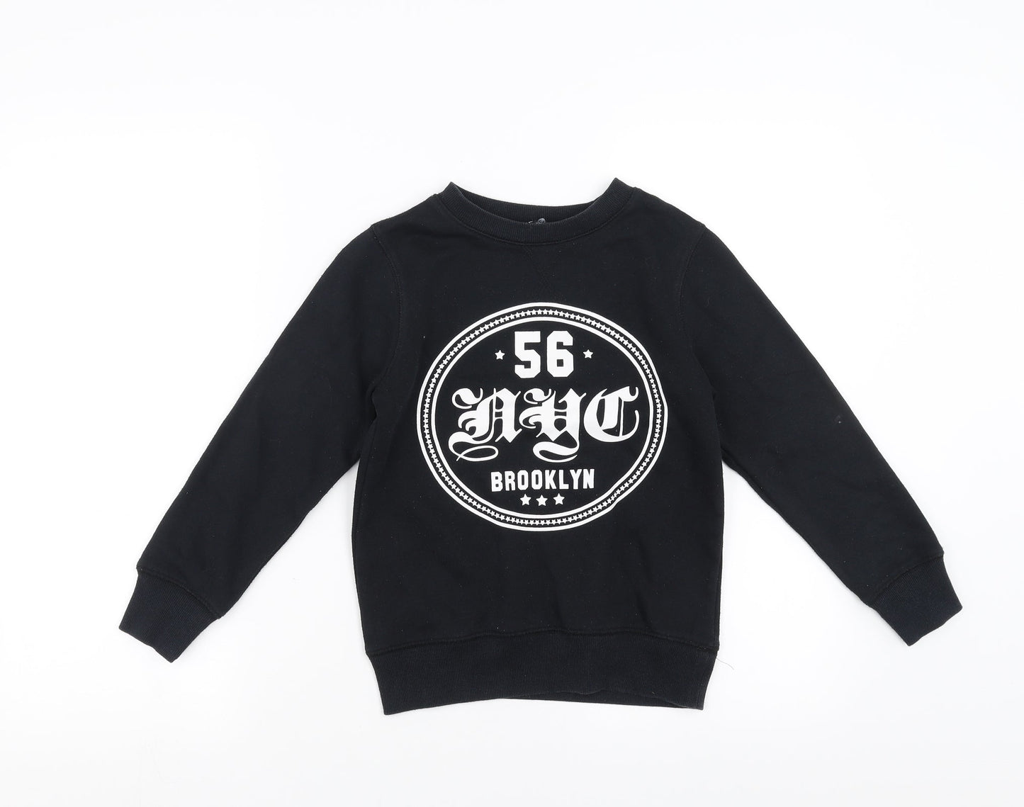 George Boys Blue   Pullover Sweatshirt Size 7-8 Years  - nyc