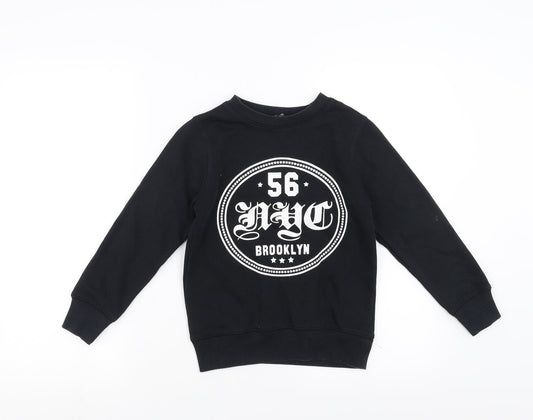 George Boys Blue   Pullover Sweatshirt Size 7-8 Years  - nyc