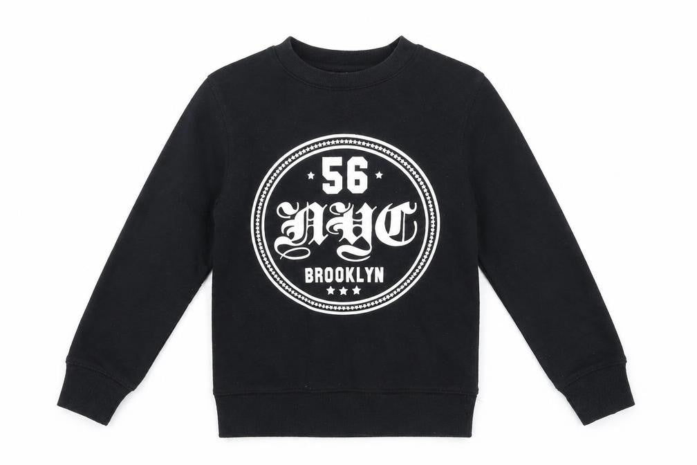 George Boys Blue   Pullover Sweatshirt Size 7-8 Years  - nyc