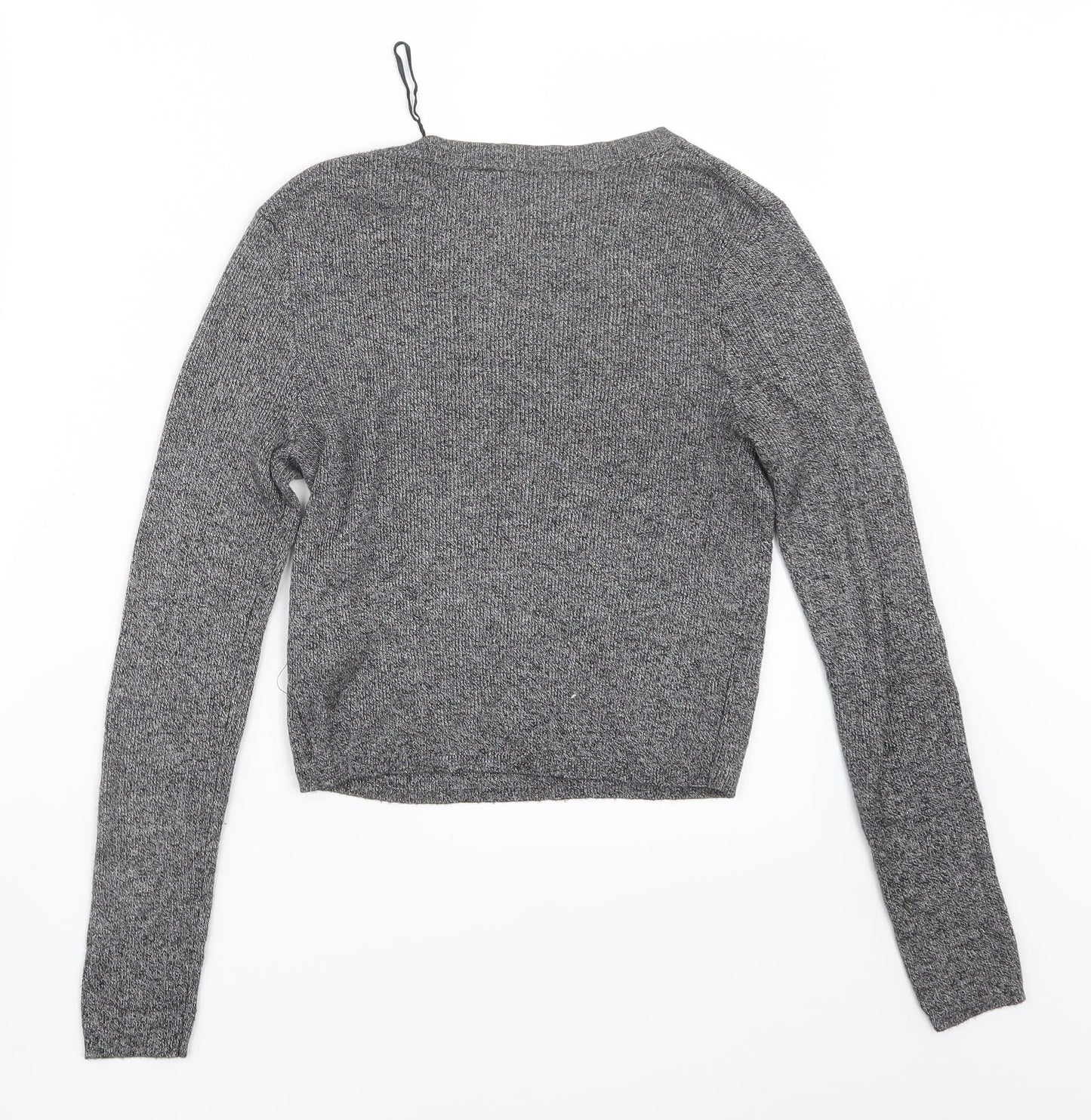 Divided by H&M Womens Grey  Knit Pullover Jumper Size S