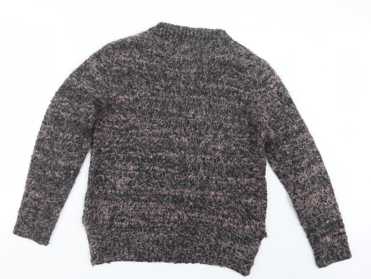 AKD A WEST Womens Pink  Knit Pullover Jumper Size 12