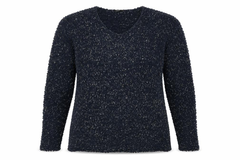 b.young Womens Blue   Pullover Jumper Size L