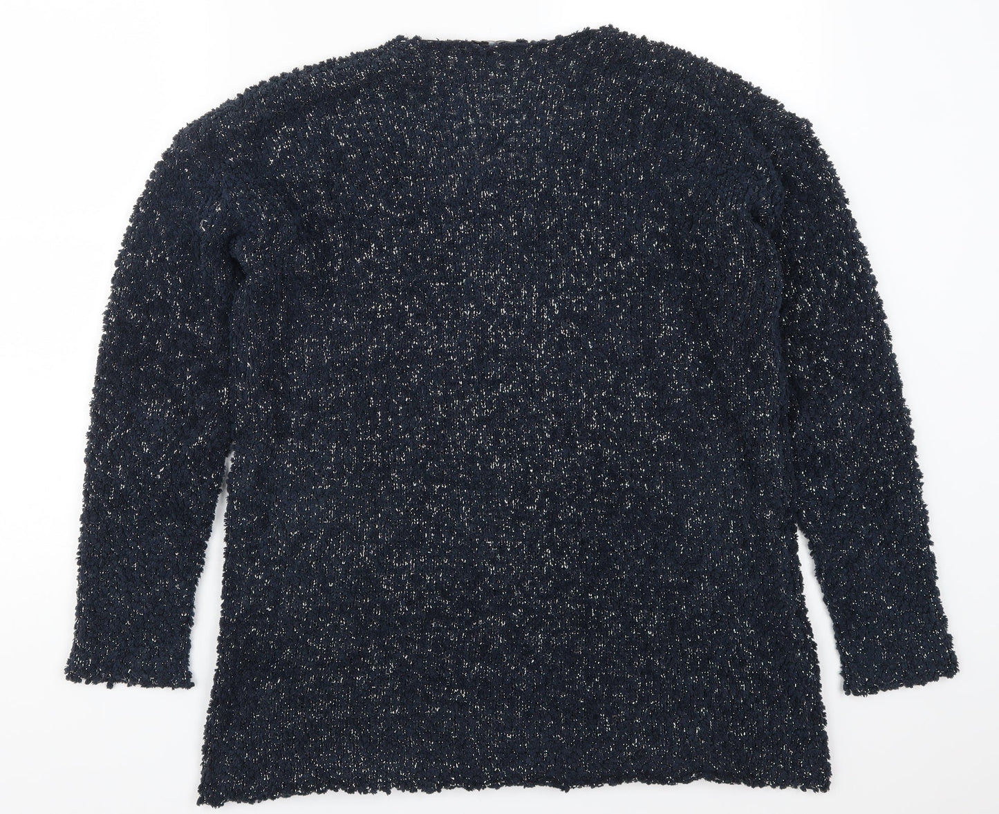 b.young Womens Blue   Pullover Jumper Size L