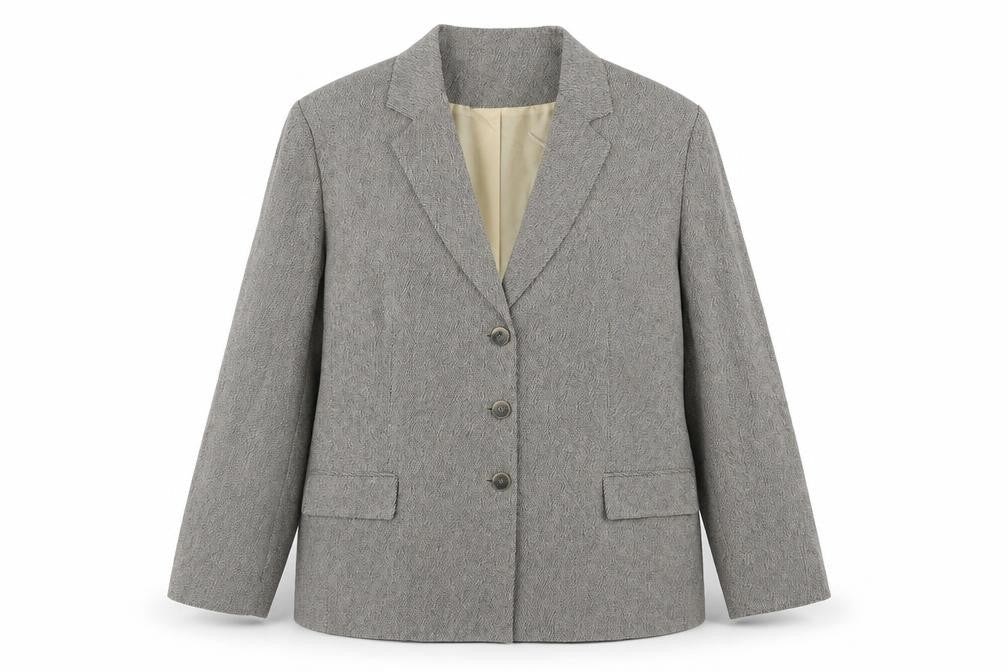 Preworn Womens Brown   Jacket Suit Jacket Size 18