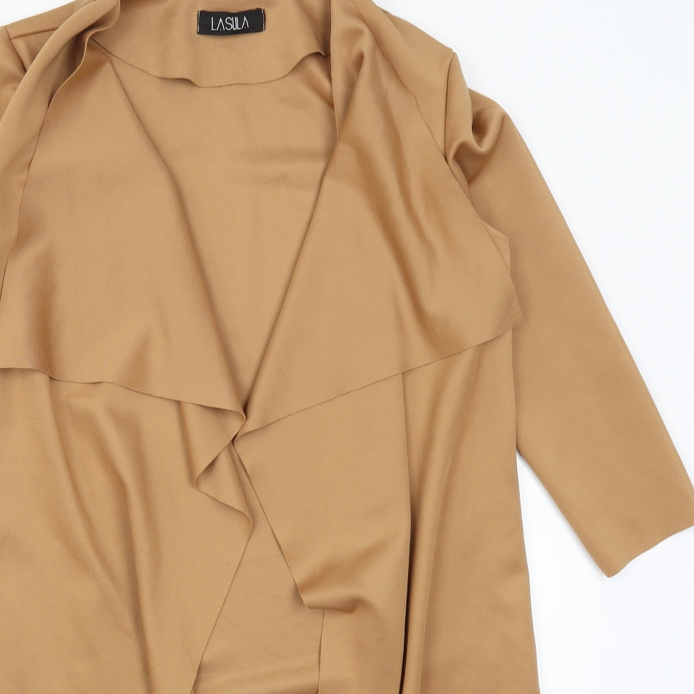 Lasula Womens Brown   Jacket  One Size