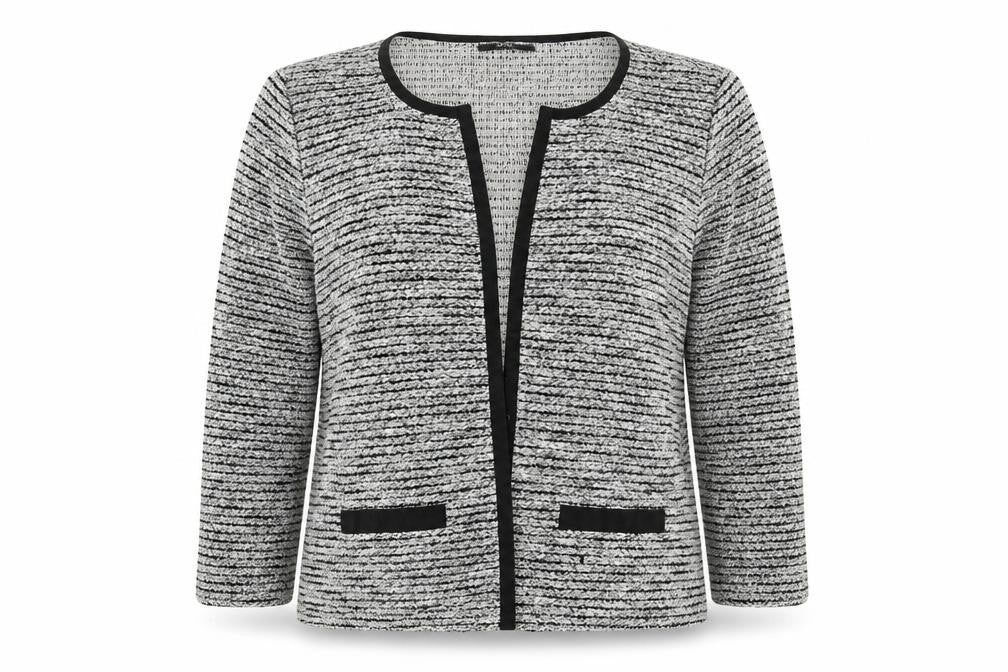 Bonmarché Womens Grey Jacket Size L