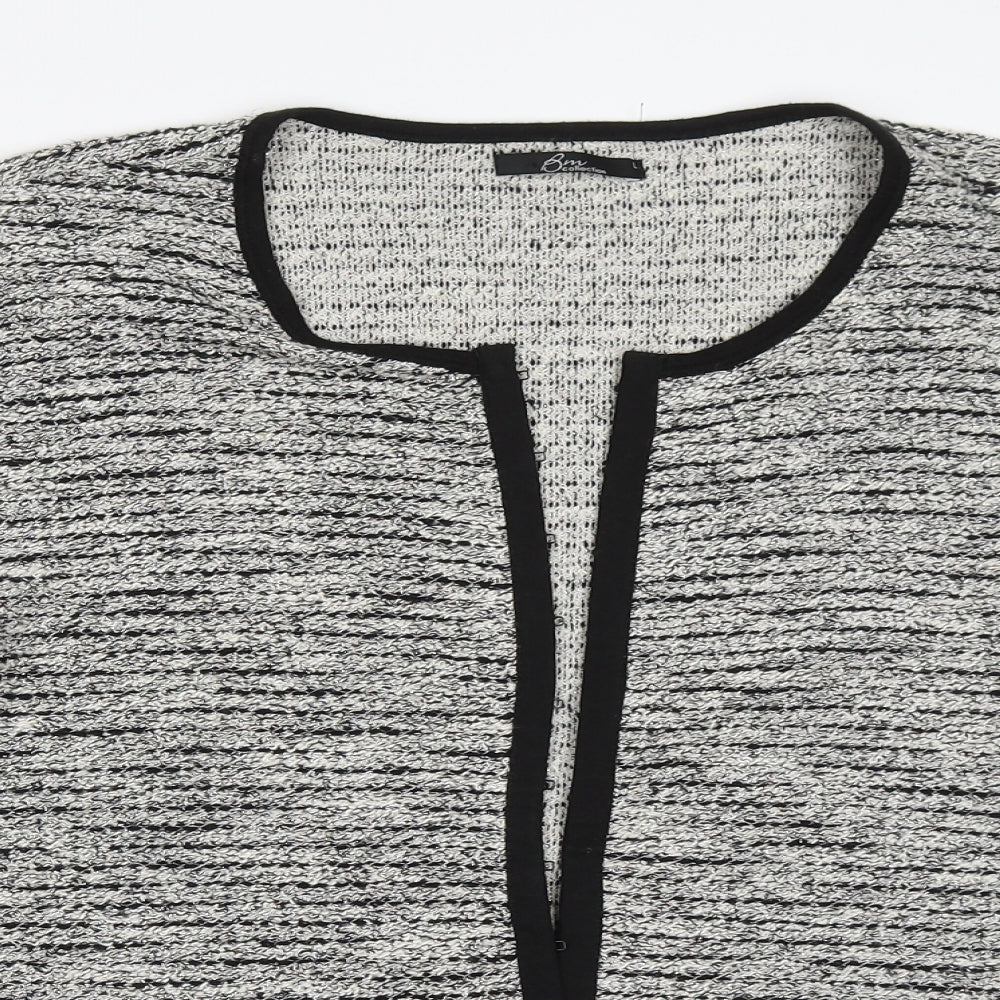 BM Collection Womens Grey   Jacket  Size L