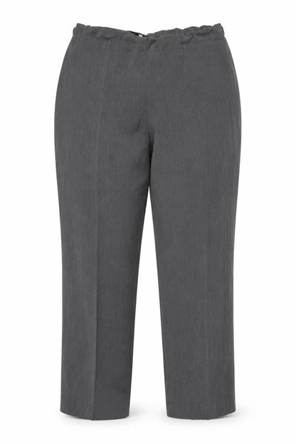 Preworn Womens Grey   Trousers  Size 18 L28 in