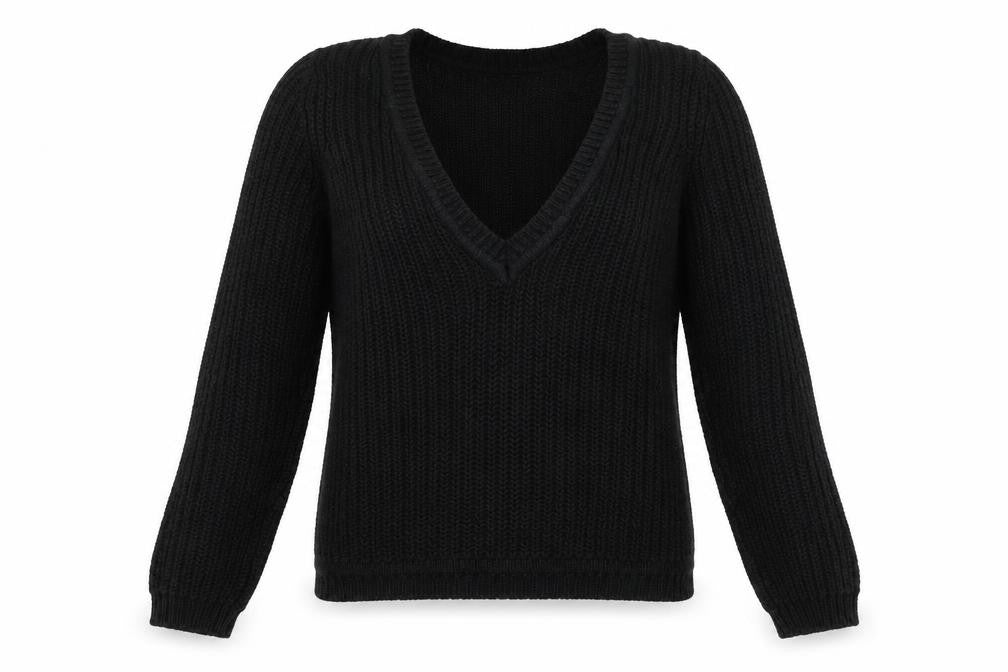 Gina Tricot Womens Black   Pullover Jumper Size S