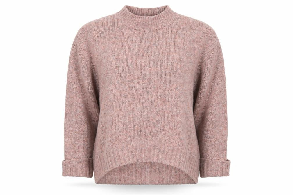 New Look Womens Pink   Pullover Jumper Size S