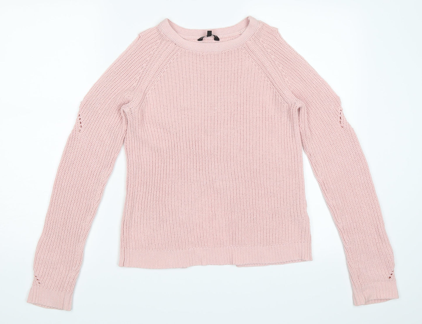 Candy Couture Girls Pink   Pullover Jumper Size 14 Years