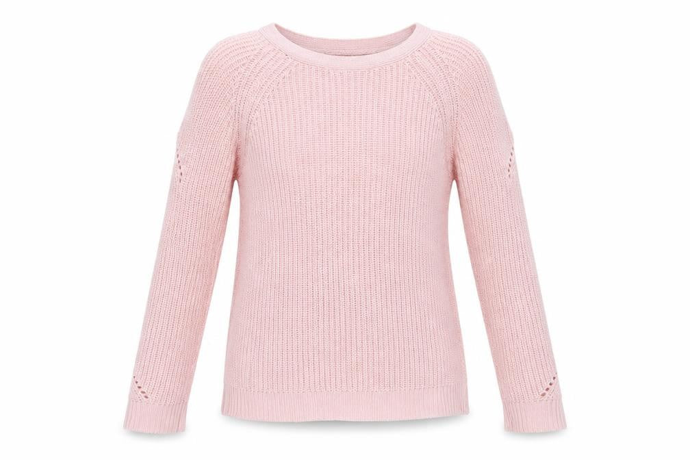 Candy Couture Girls Pink   Pullover Jumper Size 14 Years