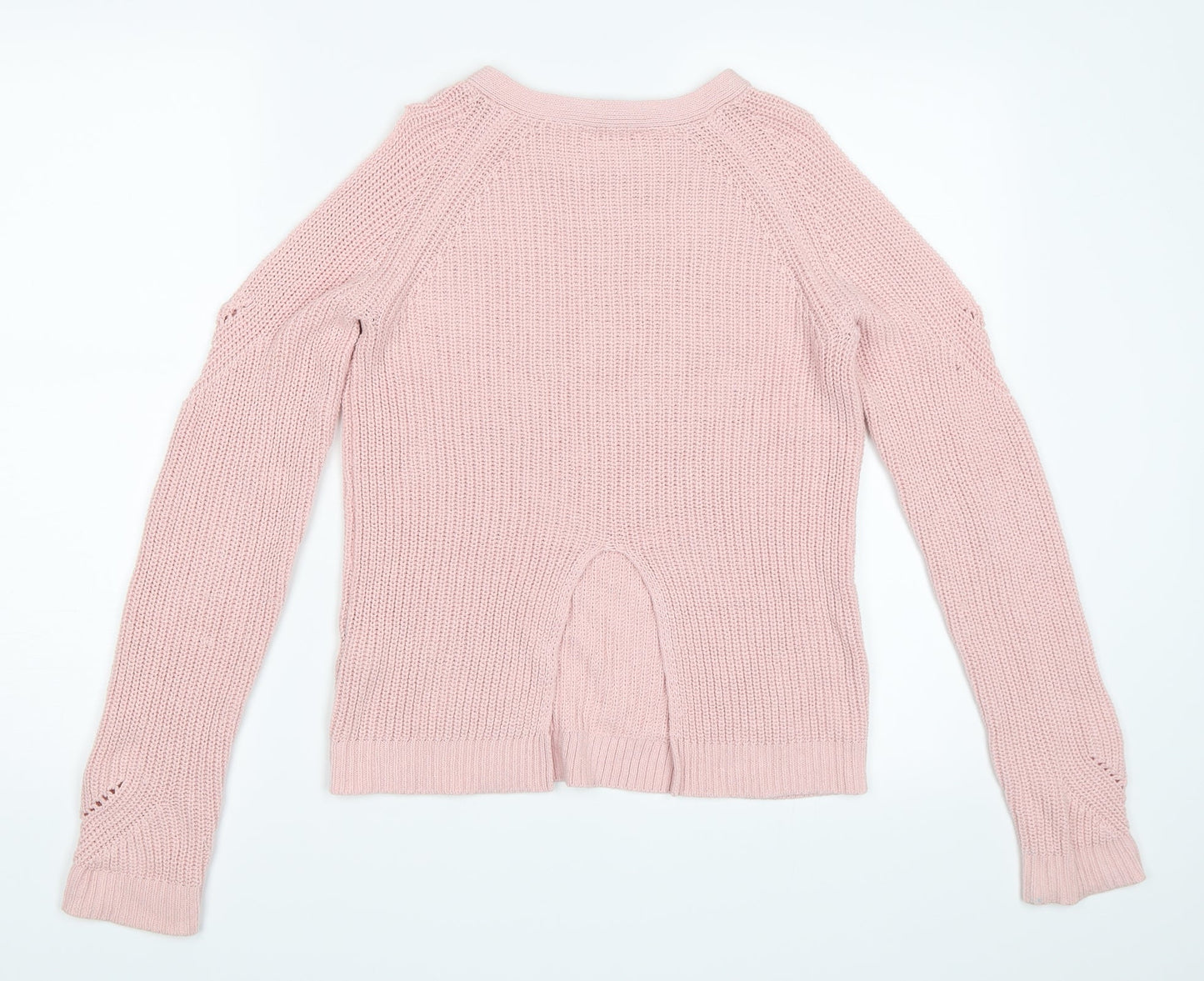 Candy Couture Girls Pink   Pullover Jumper Size 14 Years