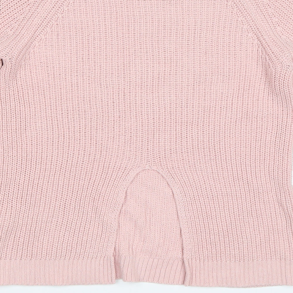 Candy Couture Girls Pink   Pullover Jumper Size 14 Years