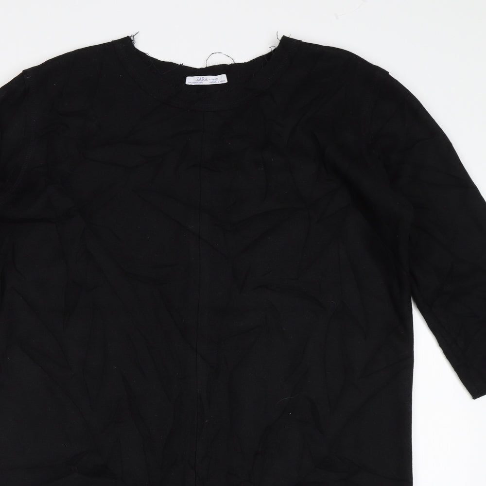 Zara Womens Black   Shift  Size L