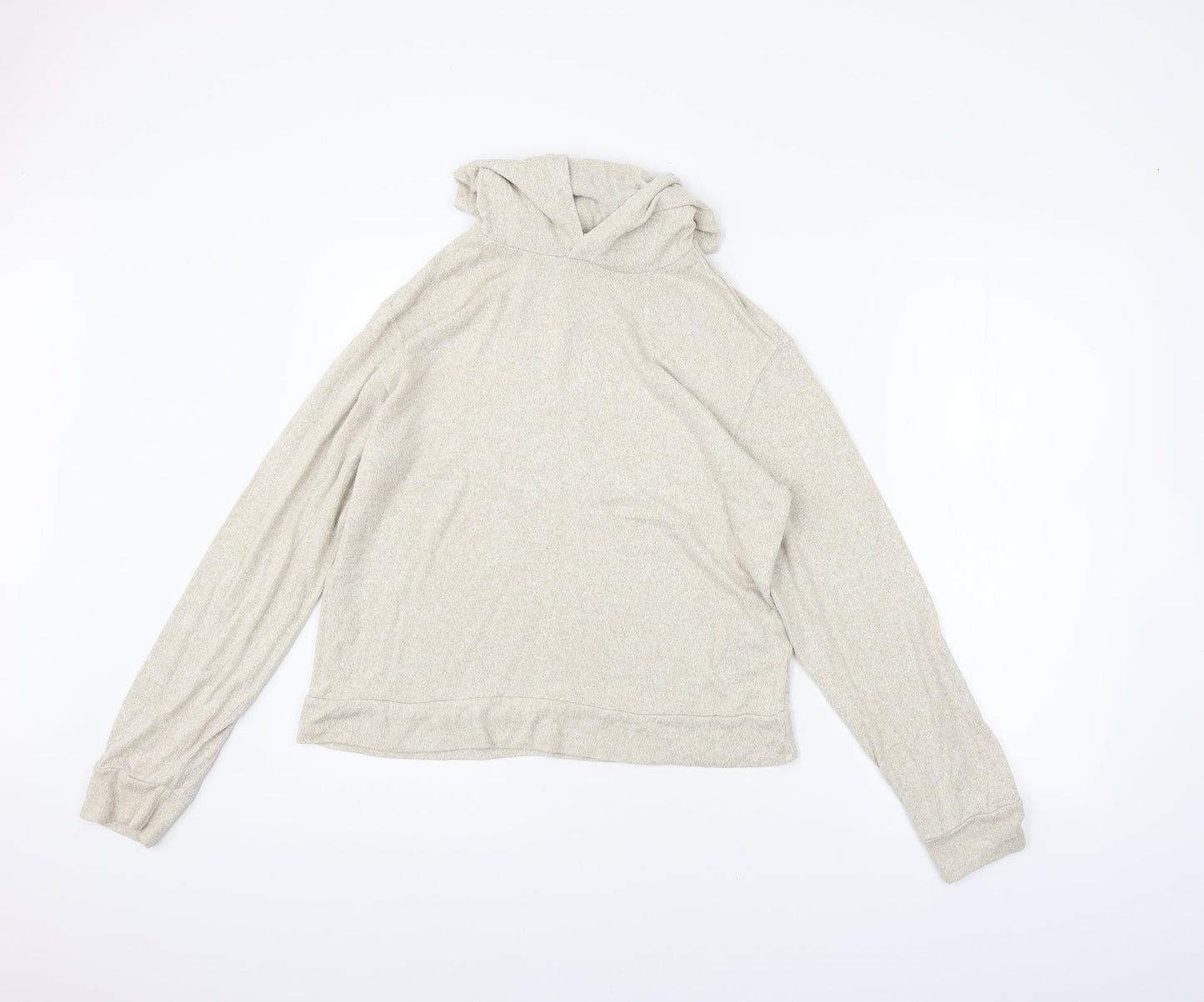H&M Womens Beige   Pullover Jumper Size M