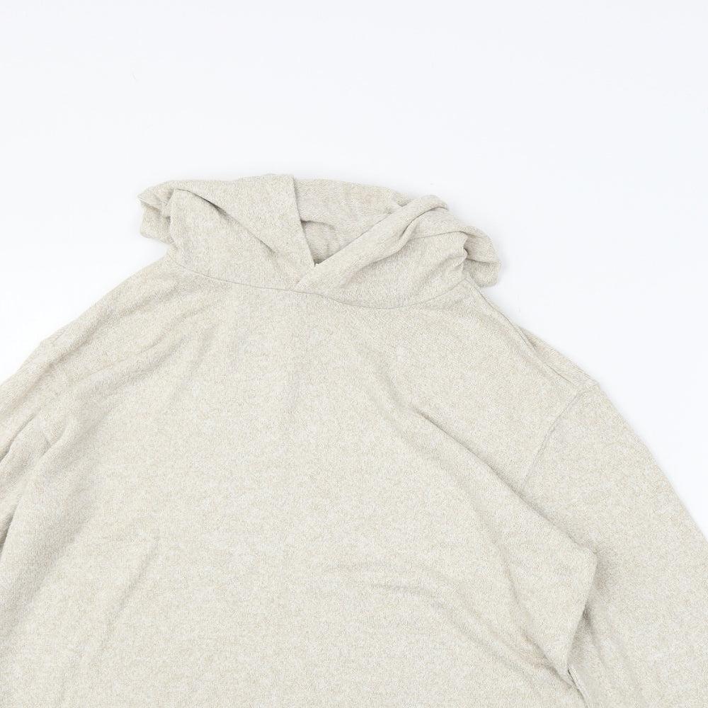 H&M Womens Beige   Pullover Jumper Size M
