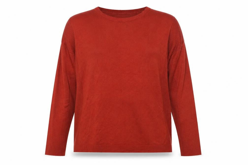 Marks & Spencer Womens Red   Pullover Jumper Size 16