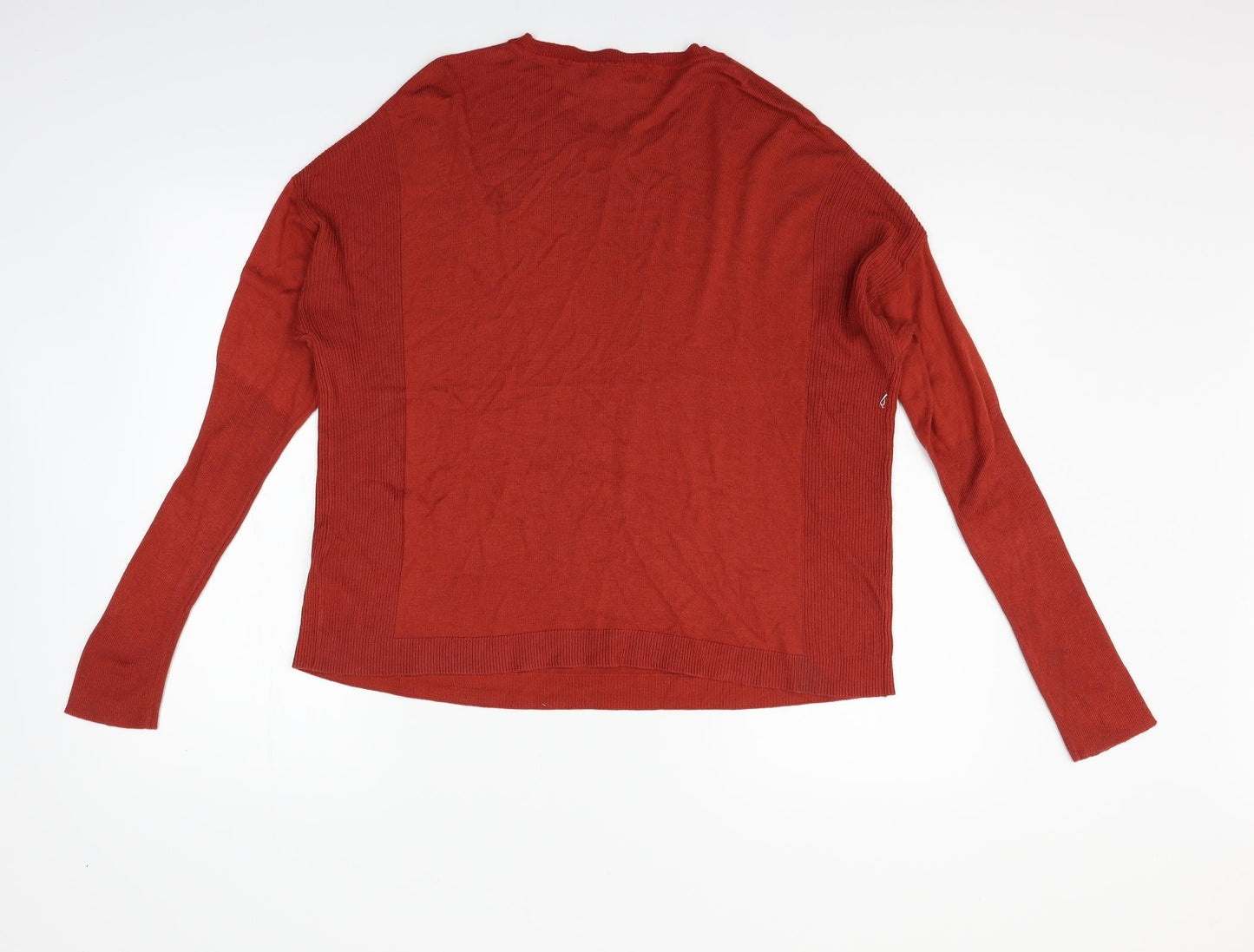 Marks and Spencer Womens Red   Pullover Jumper Size 16