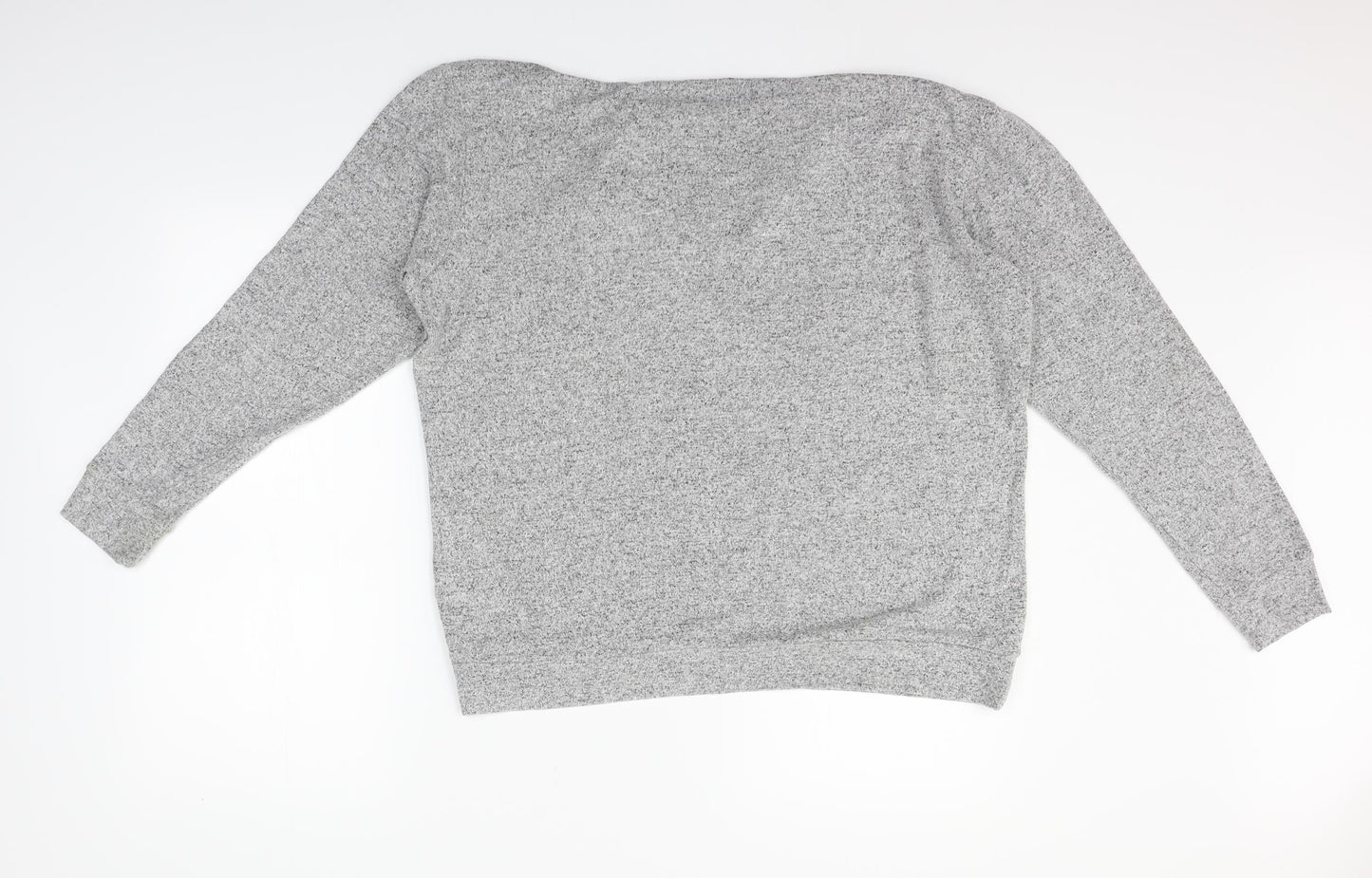 COIN 1804 Womens Grey   Pullover Jumper Size L