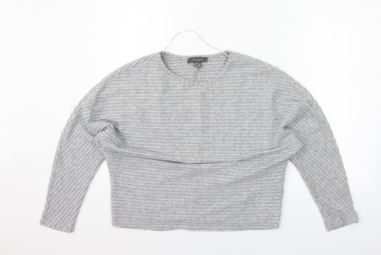 Primark Womens Grey   Pullover Jumper Size XS