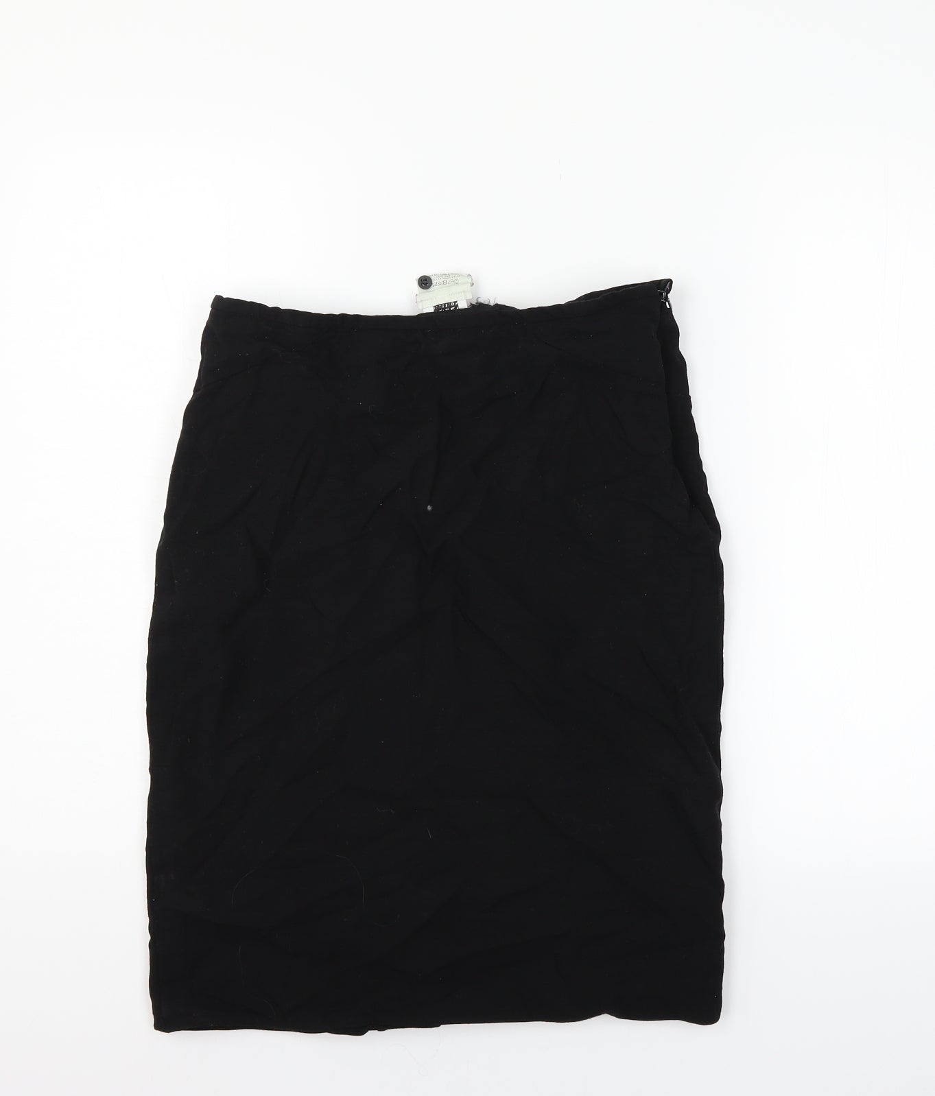 ARMANI code Womens Black   Flare Skirt Size 14