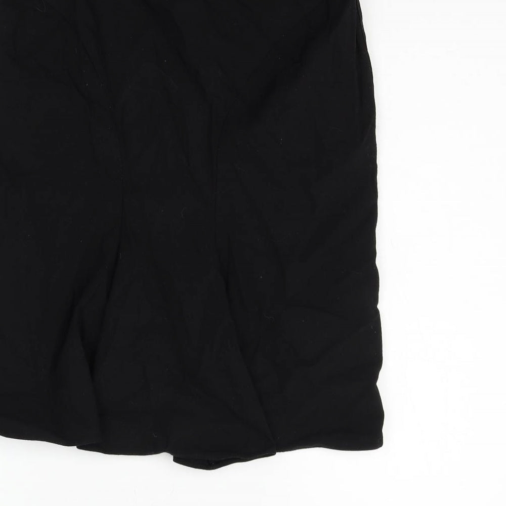 ARMANI code Womens Black   Flare Skirt Size 14