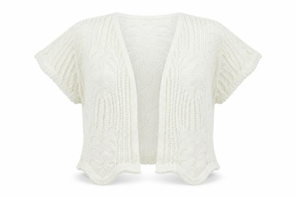 Touch Womens Beige   Cardigan Jumper Size 10
