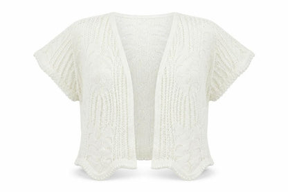 Touch Womens Beige   Cardigan Jumper Size 10