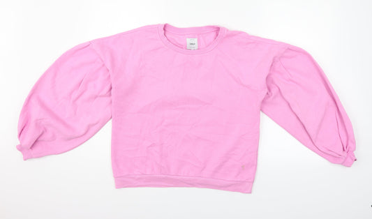 ONLY  Womens Pink   Pullover Jumper Size S  - washable marks