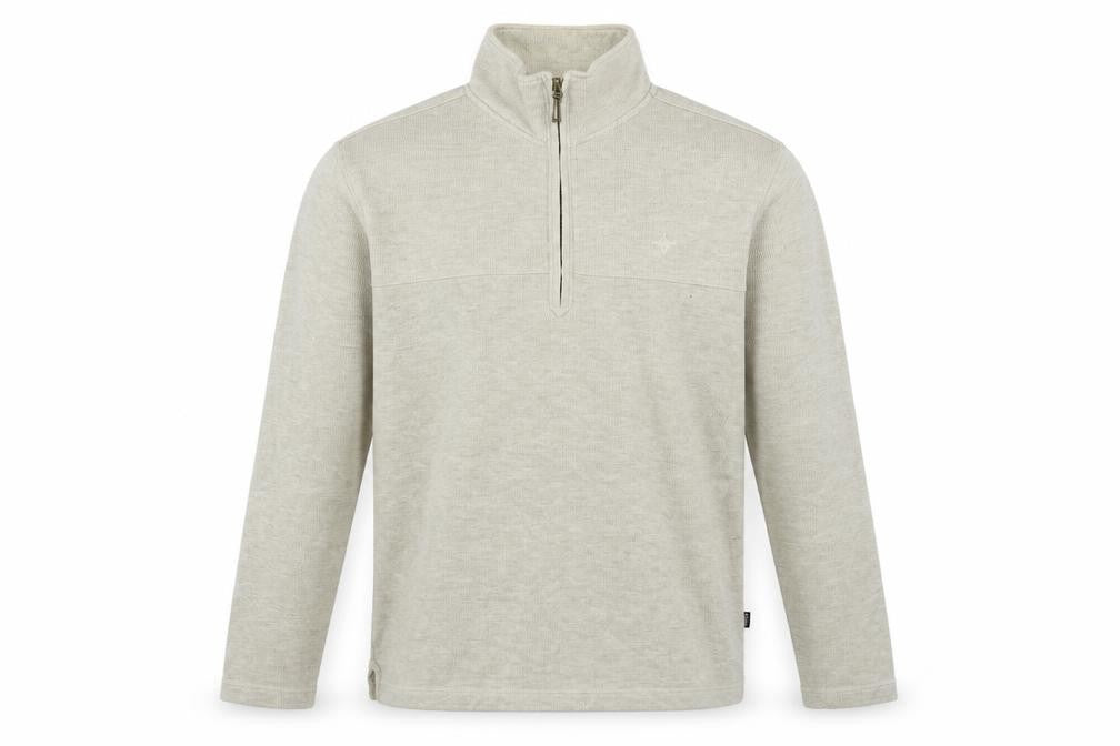 Maine Mens Beige   Pullover Jumper Size S