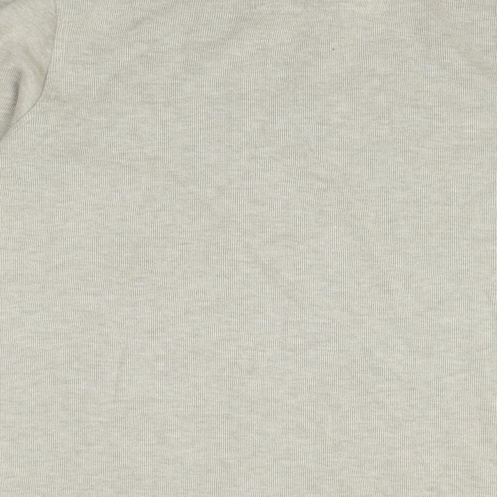 Maine Mens Beige   Pullover Jumper Size S