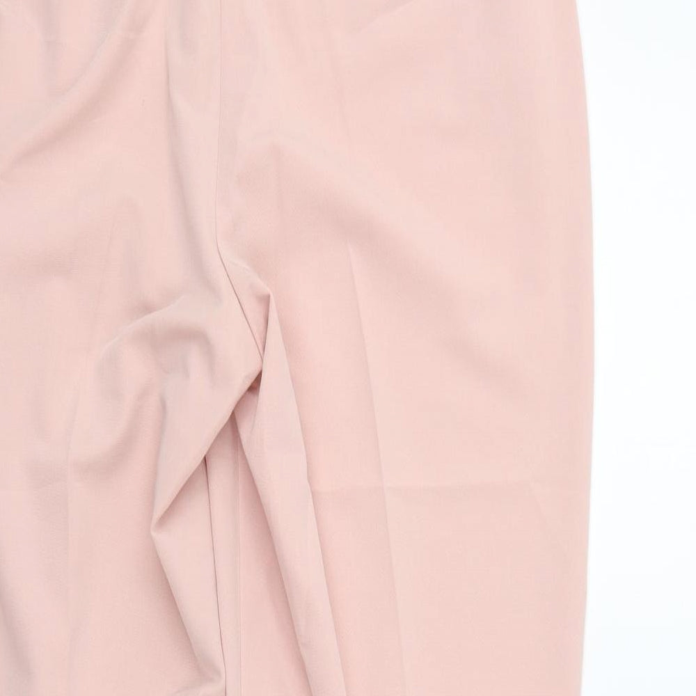 New Look Womens Orange   Sweatpants Trousers Size 14 L27 in