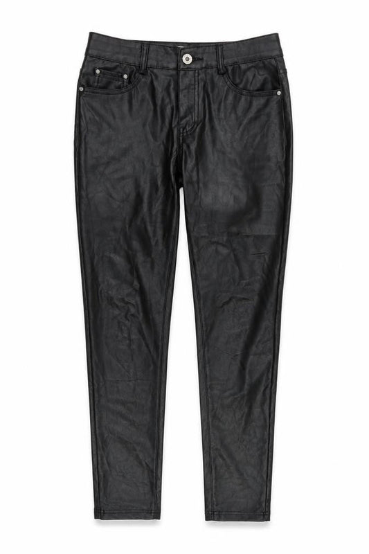 Colourful Premium Womens Black   Jegging Trousers Size XL L30 in