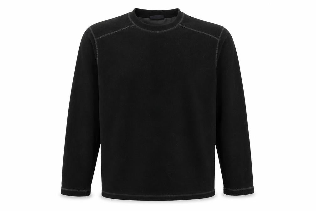 Active Mens Black   Pullover Jumper Size L
