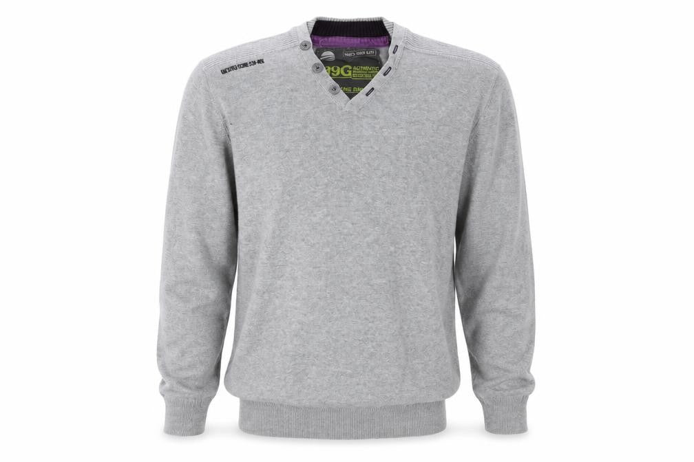 M&Co Mens Grey   Pullover Jumper Size M