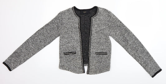 RESERVED Womens Black   Cardigan Jumper Size 6
