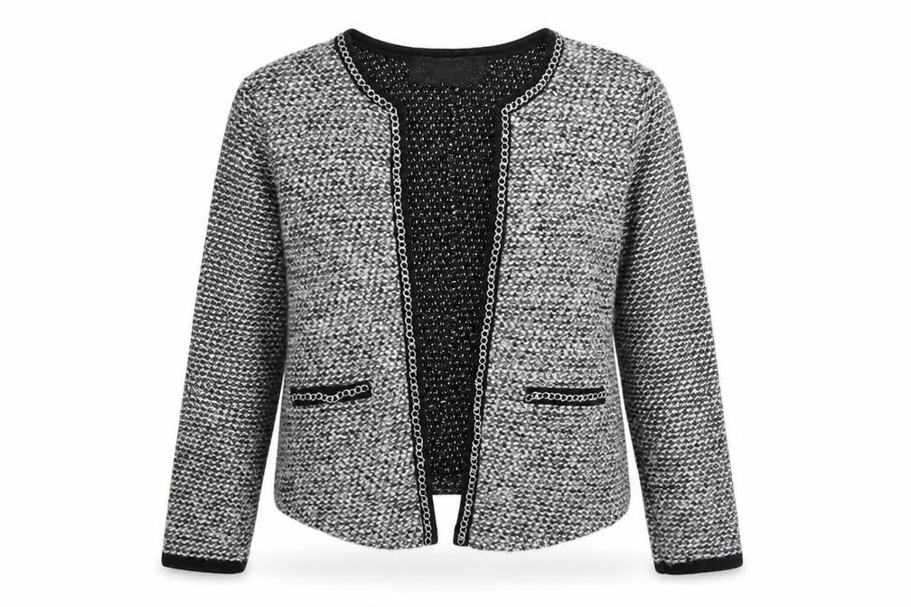 RESERVED Womens Black   Cardigan Jumper Size 6
