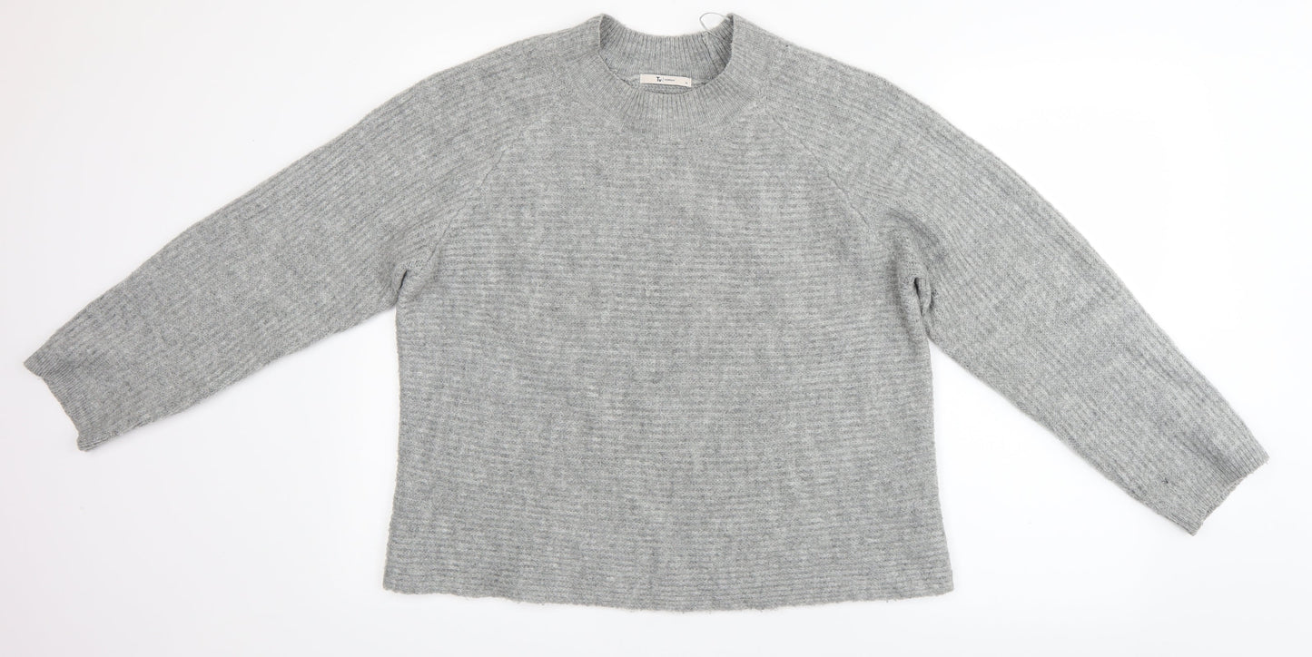 TU Womens Grey   Pullover Jumper Size M