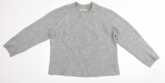TU Womens Grey   Pullover Jumper Size M