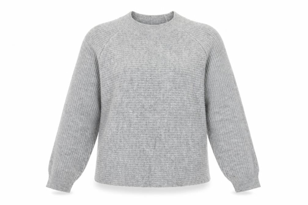 TU Womens Grey   Pullover Jumper Size M