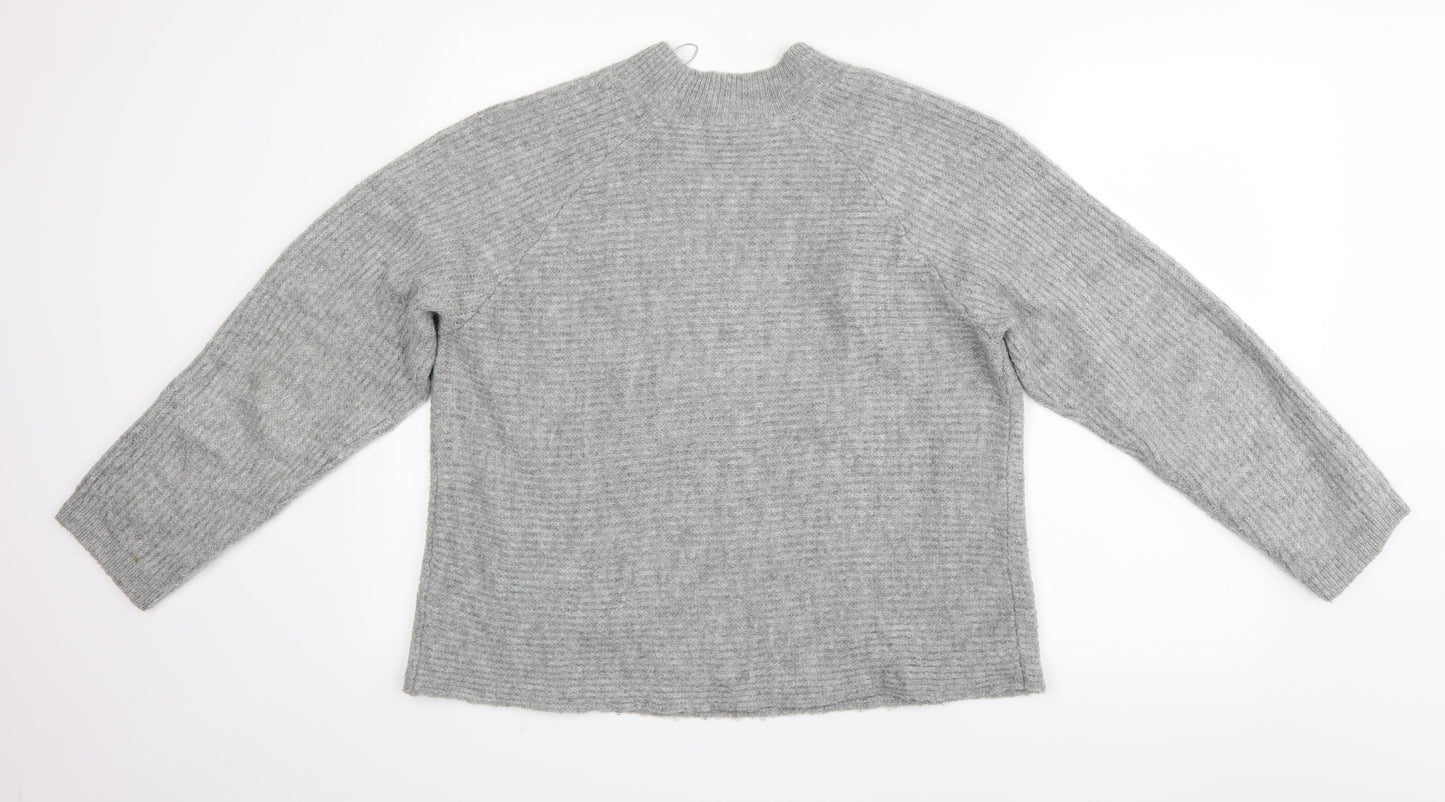 TU Womens Grey   Pullover Jumper Size M