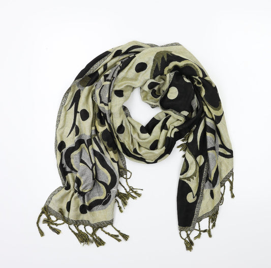 Preworn Womens Beige    Scarf